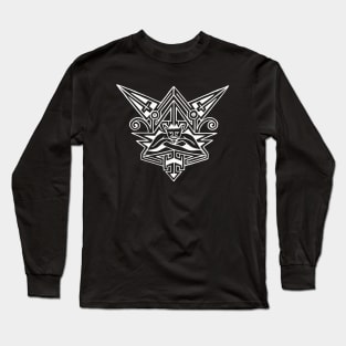 Medieval Celtic Devil Long Sleeve T-Shirt